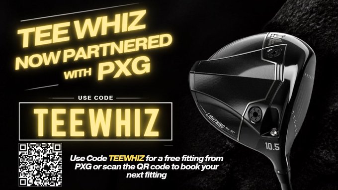 PXG golf equipment and apparel