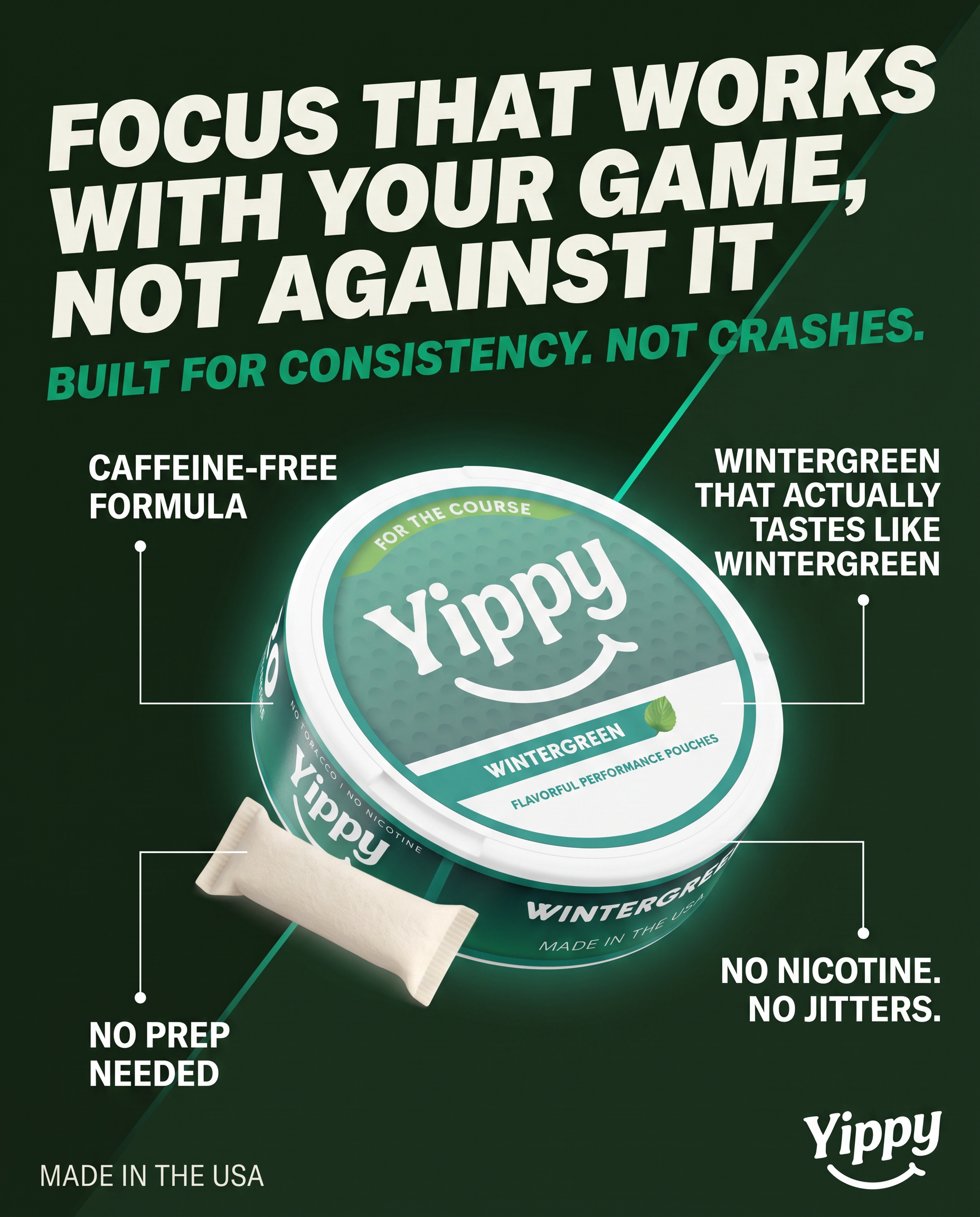 Yippy Pouches product creative